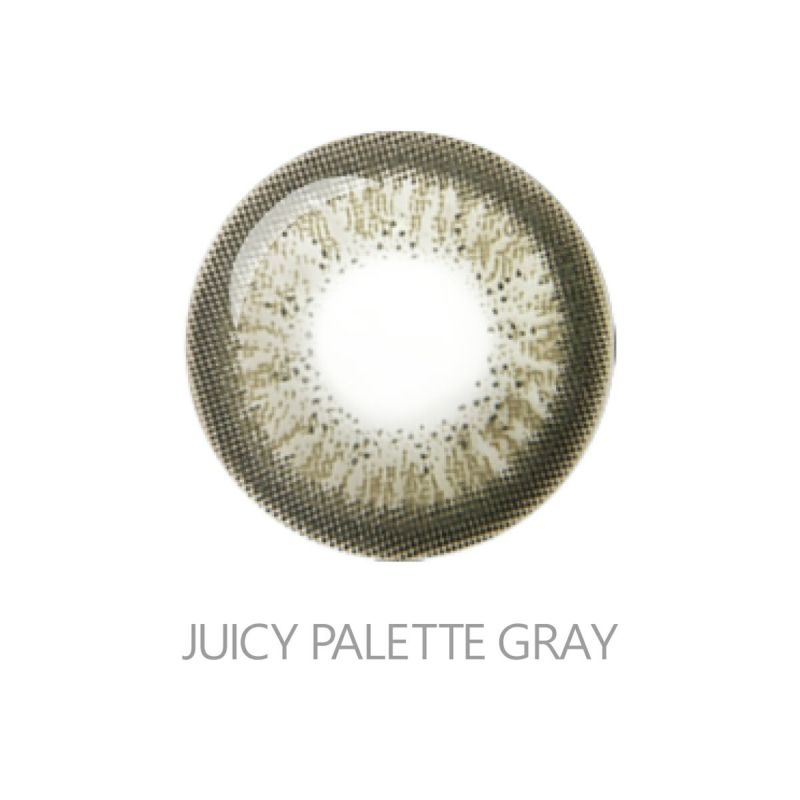 【1年使用/度あり/度なし】Juicy Palette（ジューシーパレット）グレー