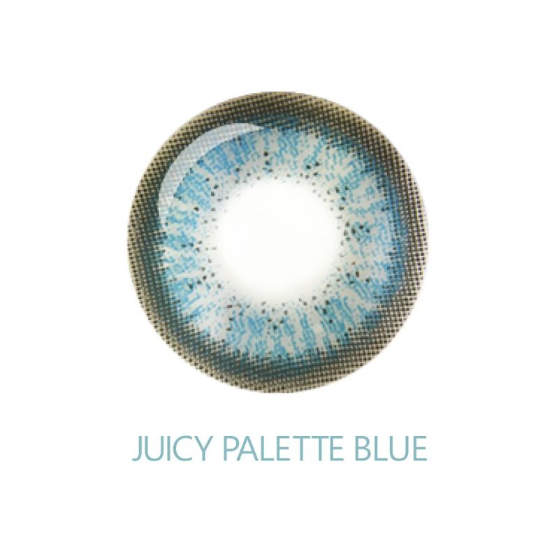 【1年使用/度あり/度なし】Juicy Palette（ジューシーパレット）ブルー