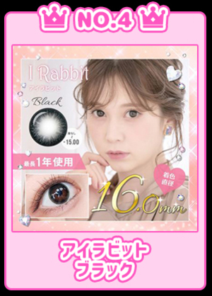 NO.4アイラビットブラック